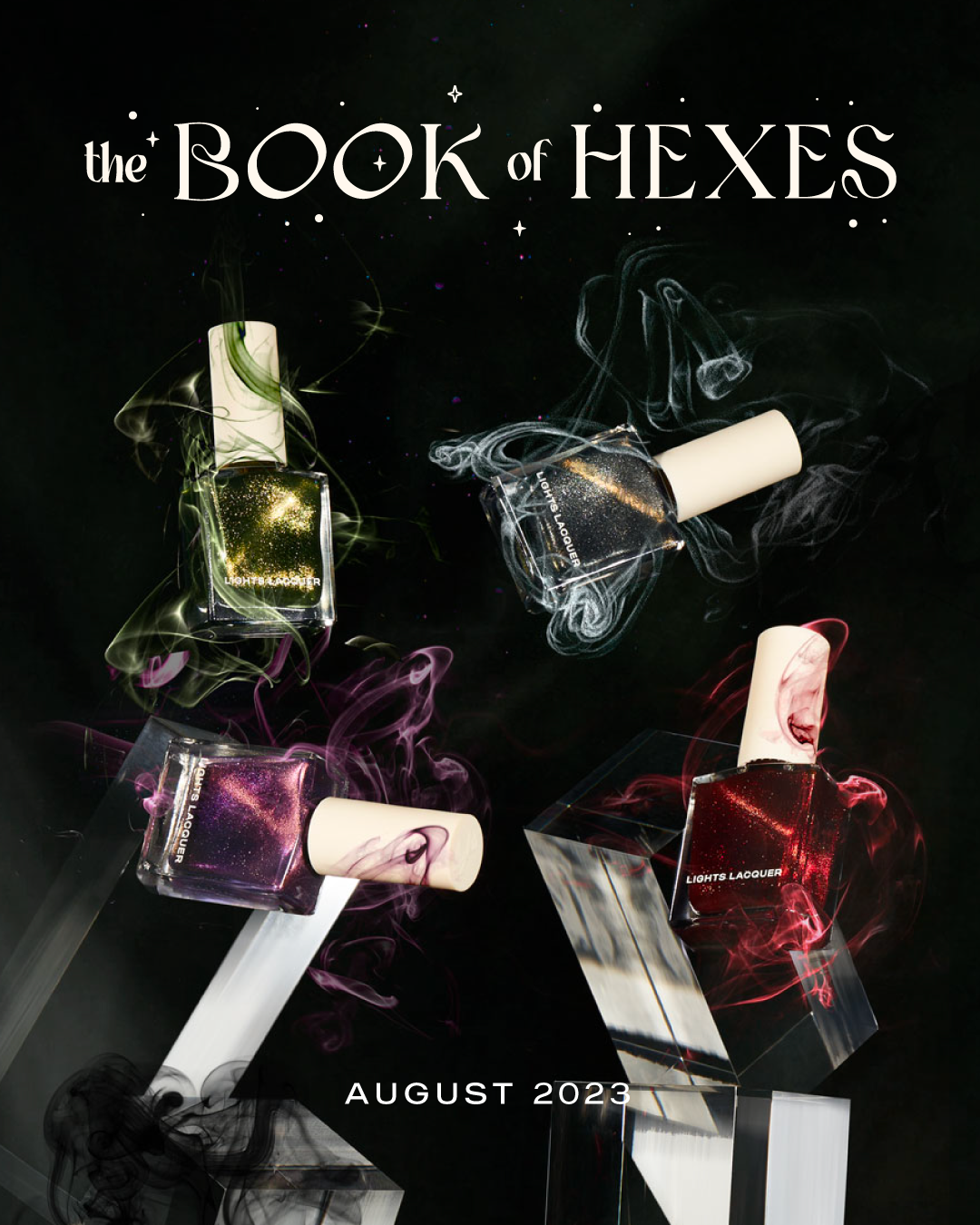 Book of Hexes Lights Lacquer