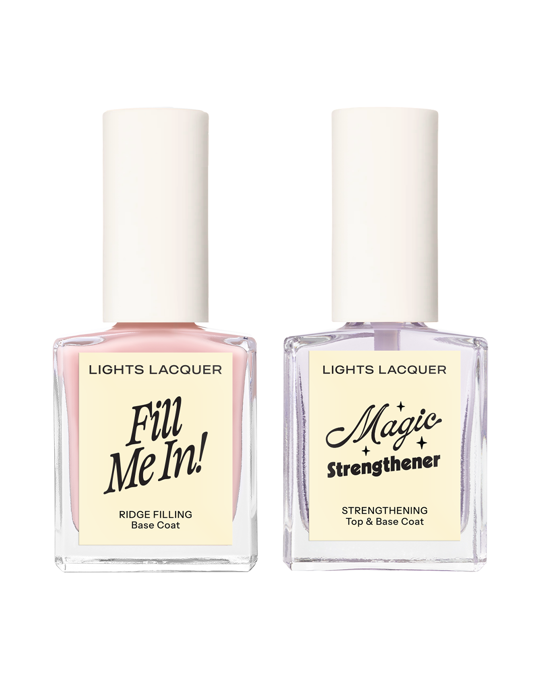 Starter Ritual for Ridged Nails