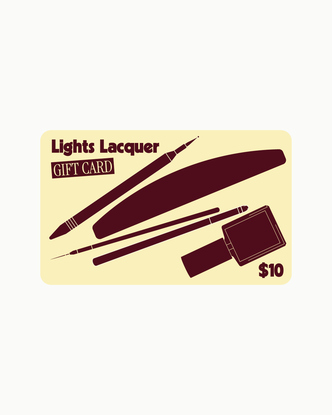 Lights Lacquer E-Gift Card