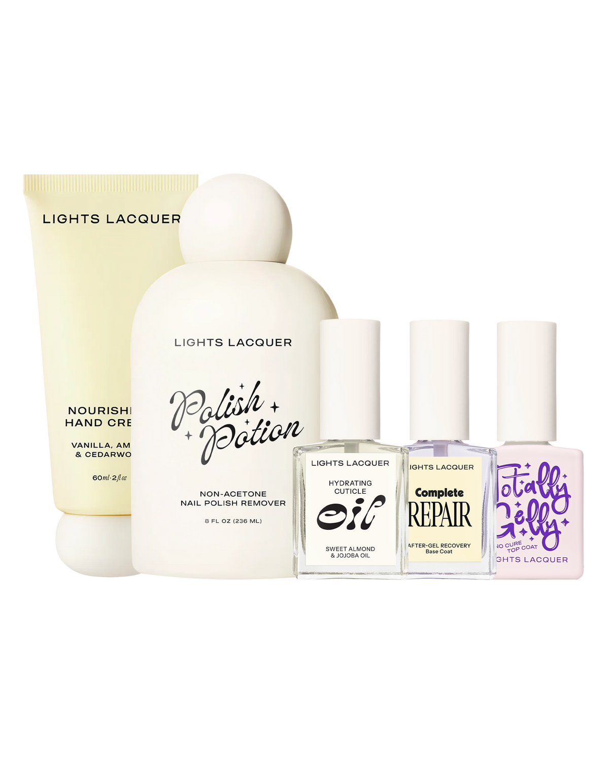 Complete Nail, Cuticle & Hand Ritual