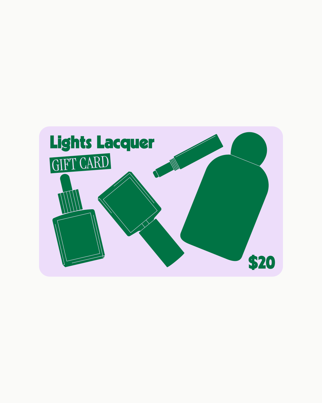 Lights Lacquer E-Gift Card