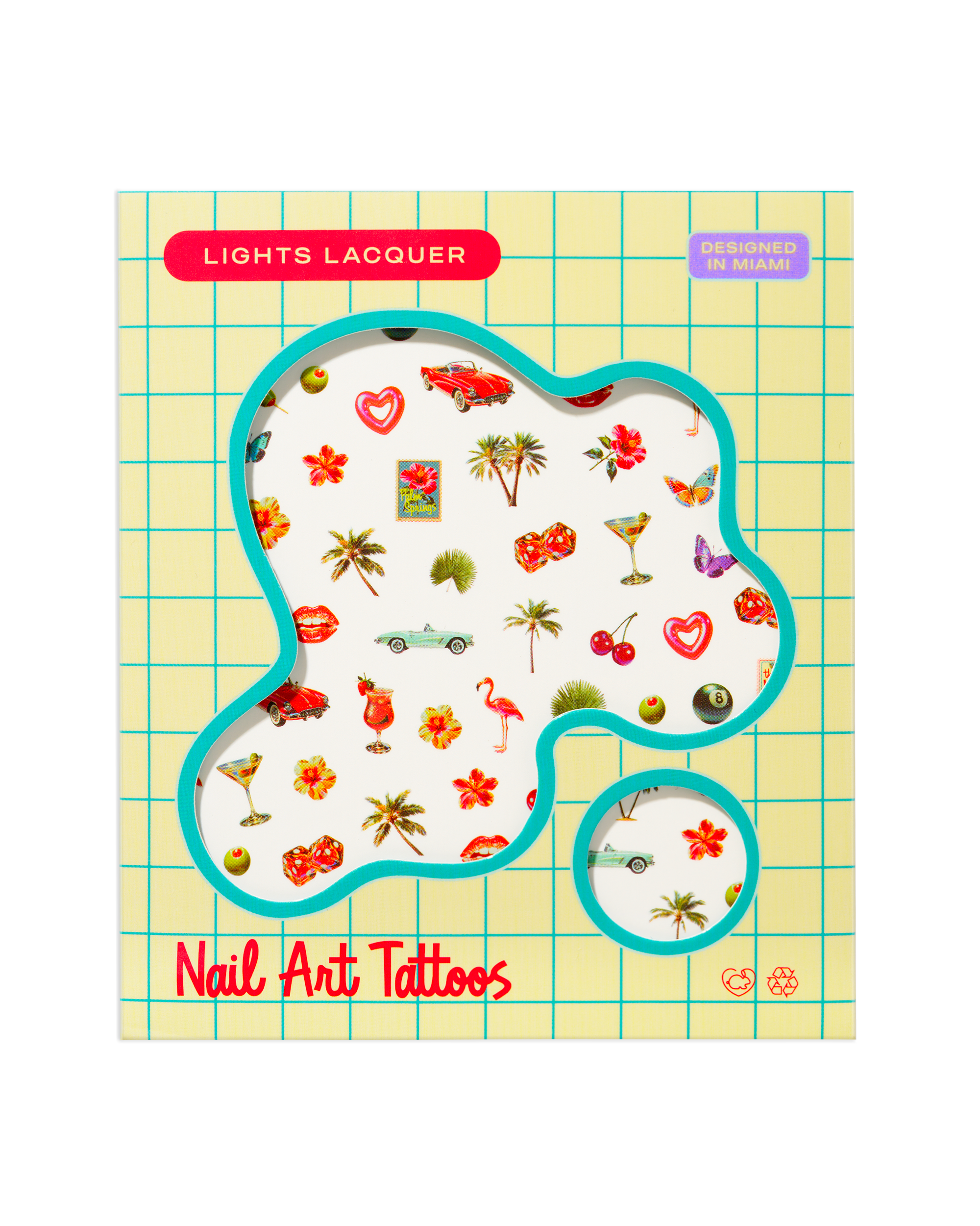 All Inclusive Nail Tattoos