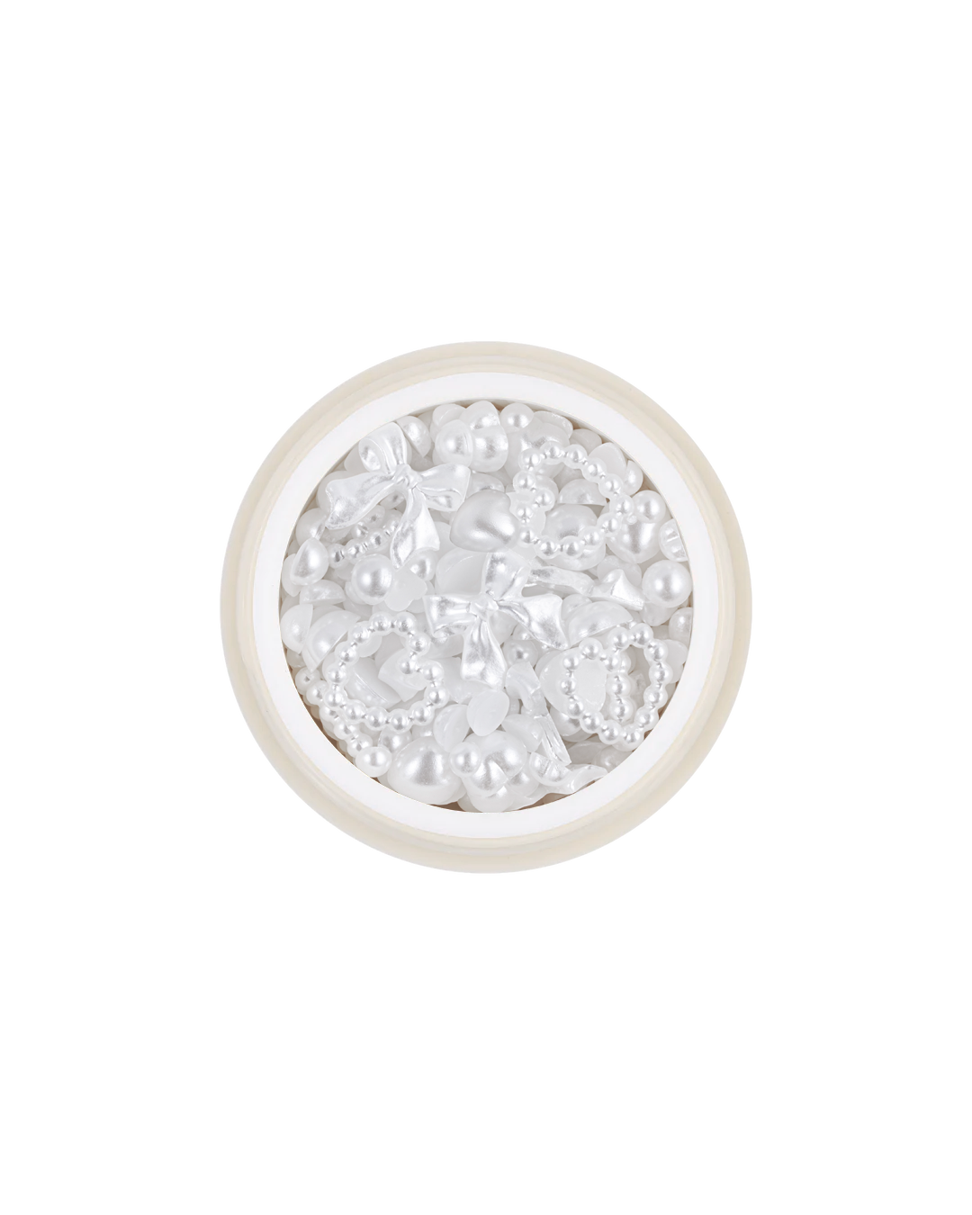 3D Pearl Coquette Charms