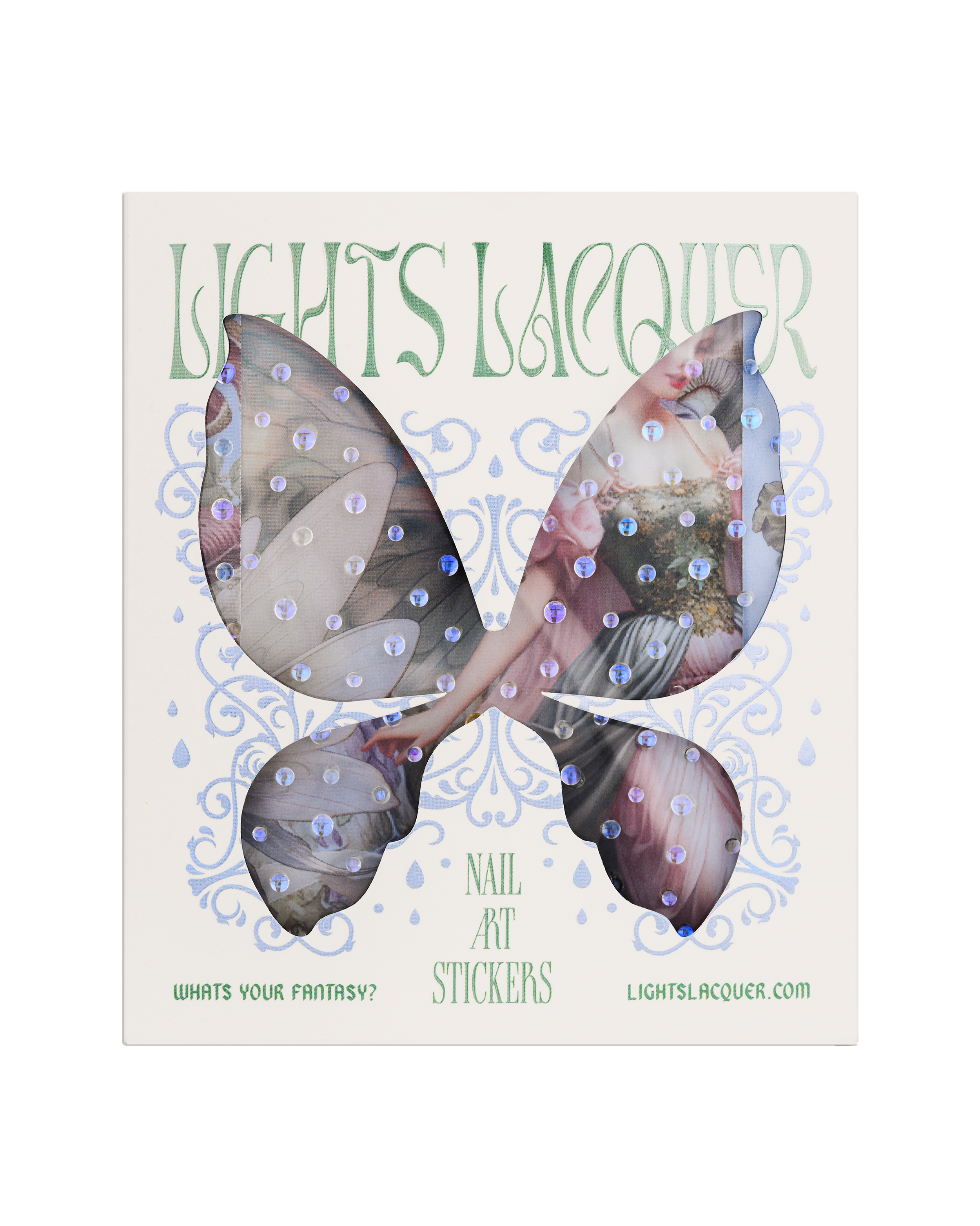 3D Dew Drop Nail Stickers