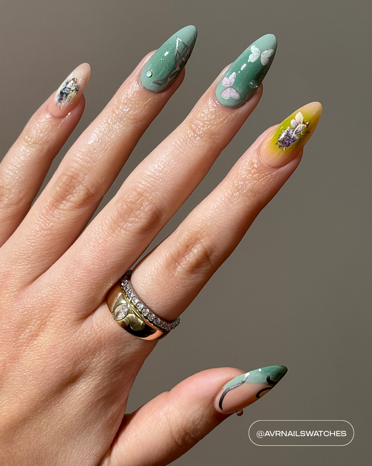 3D Dew Drop Nail Stickers