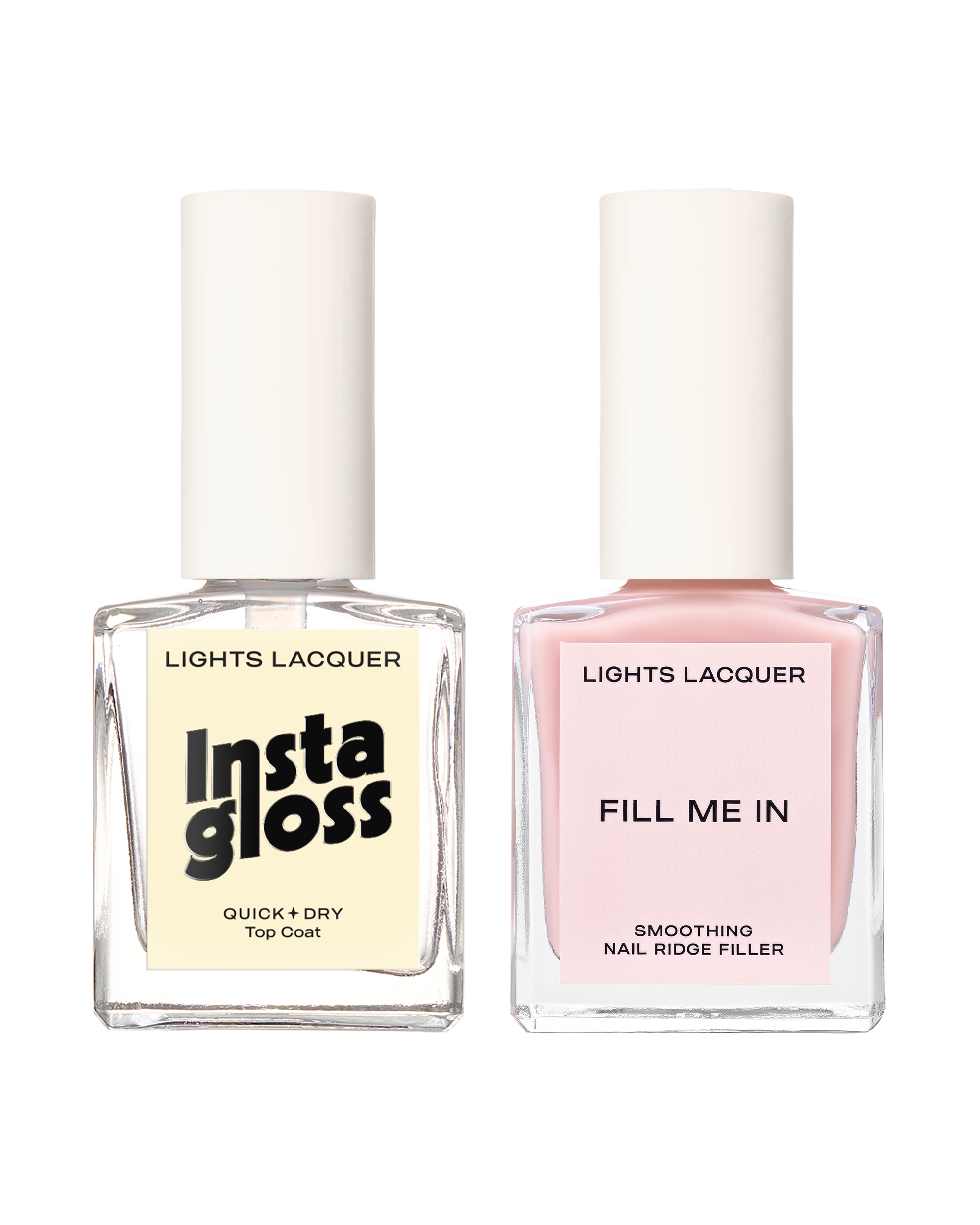 Glossy & Smooth Nail Set