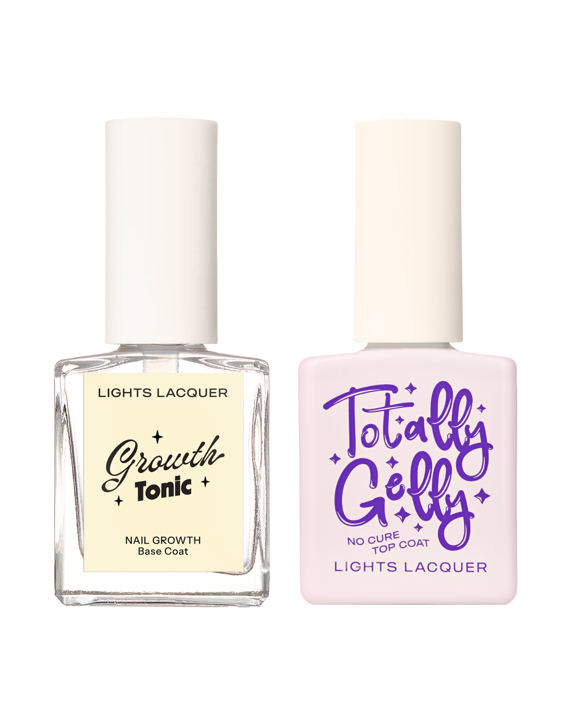 Grow & Gloss Mani Set