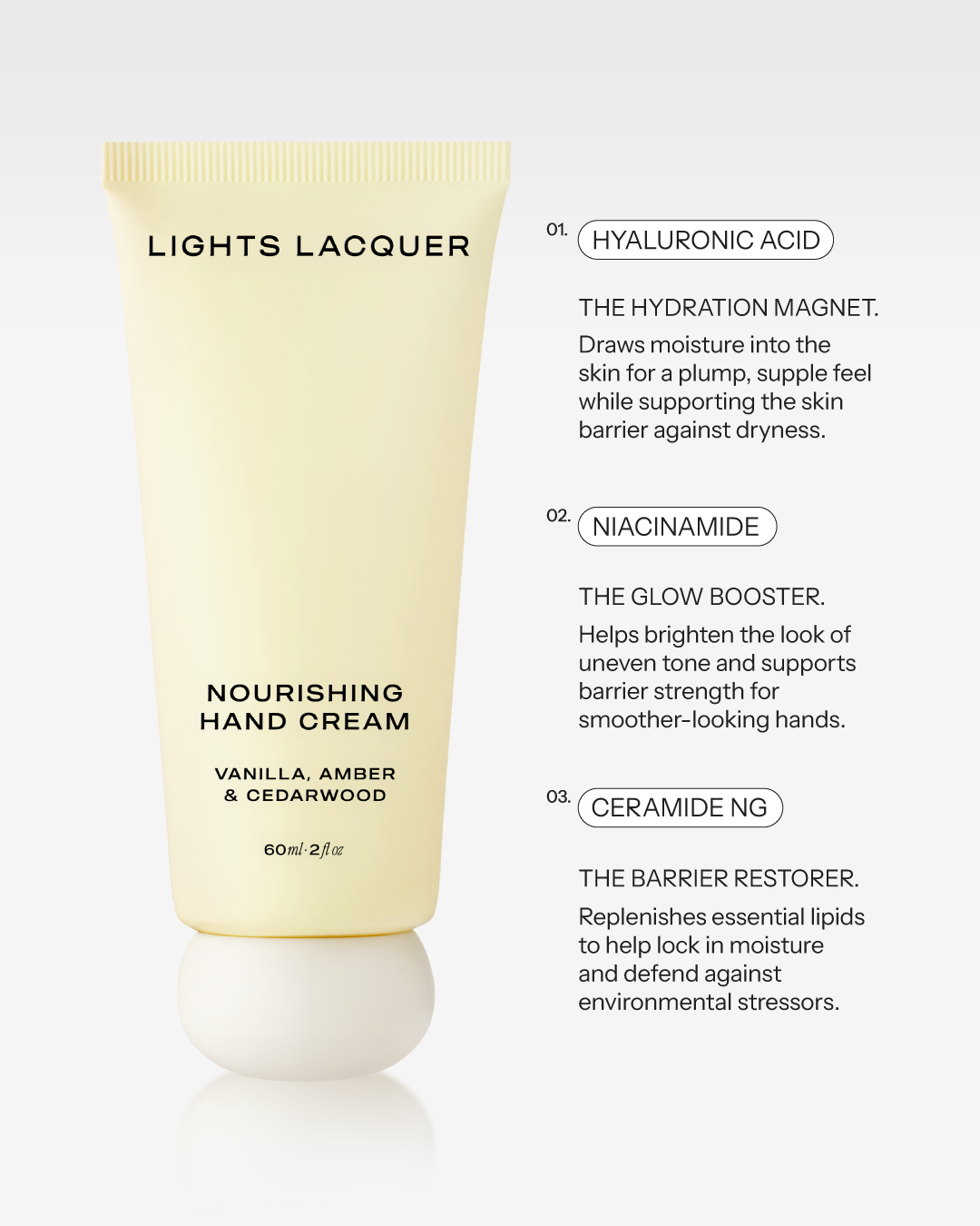 Amber Hour Nourishing Hand Cream