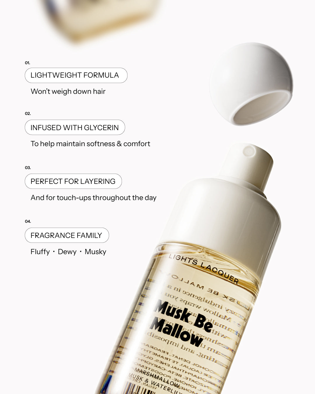 Musk Be Mallow Hair & Body Mist