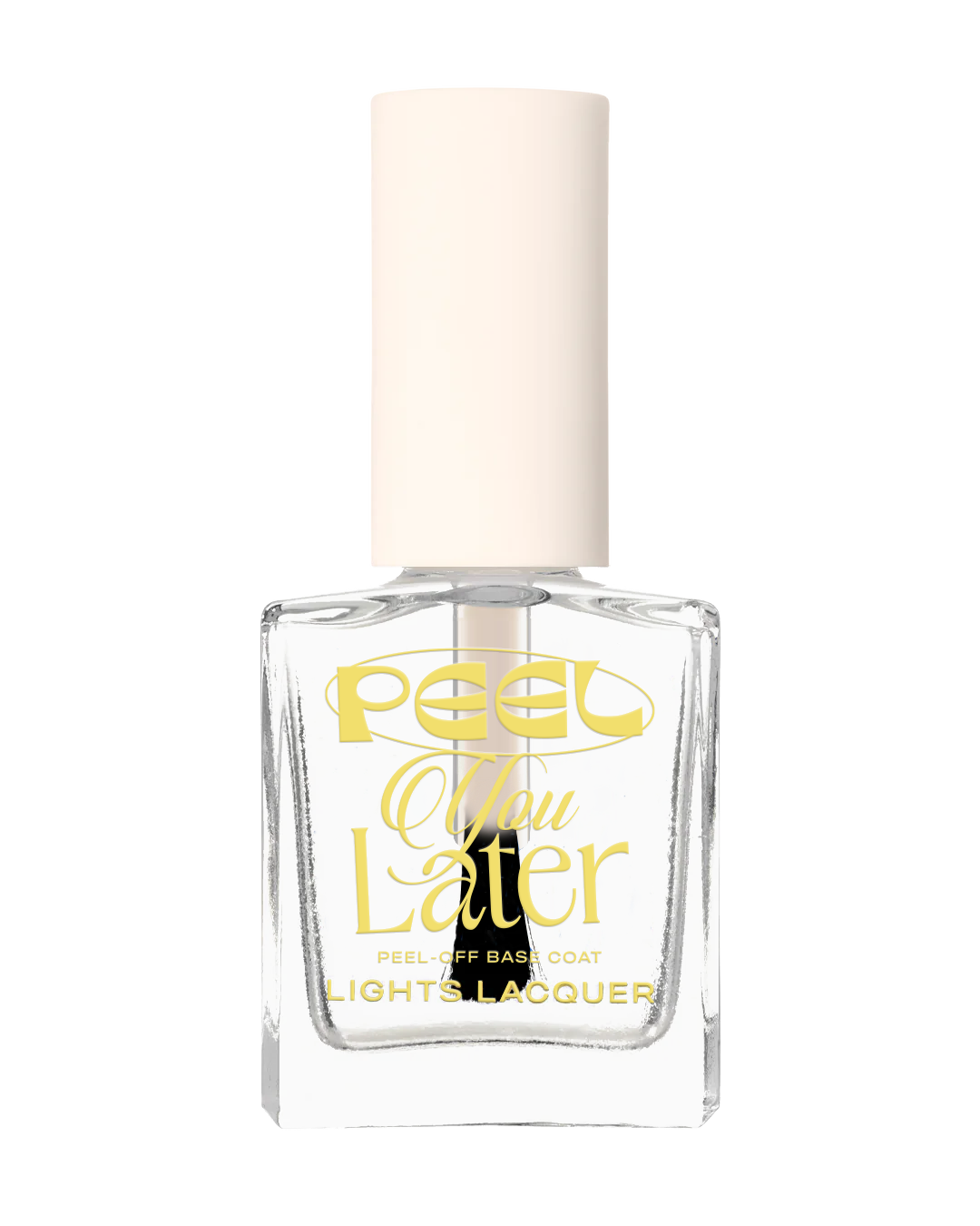 Peel You Later Peel-Off Base Coat