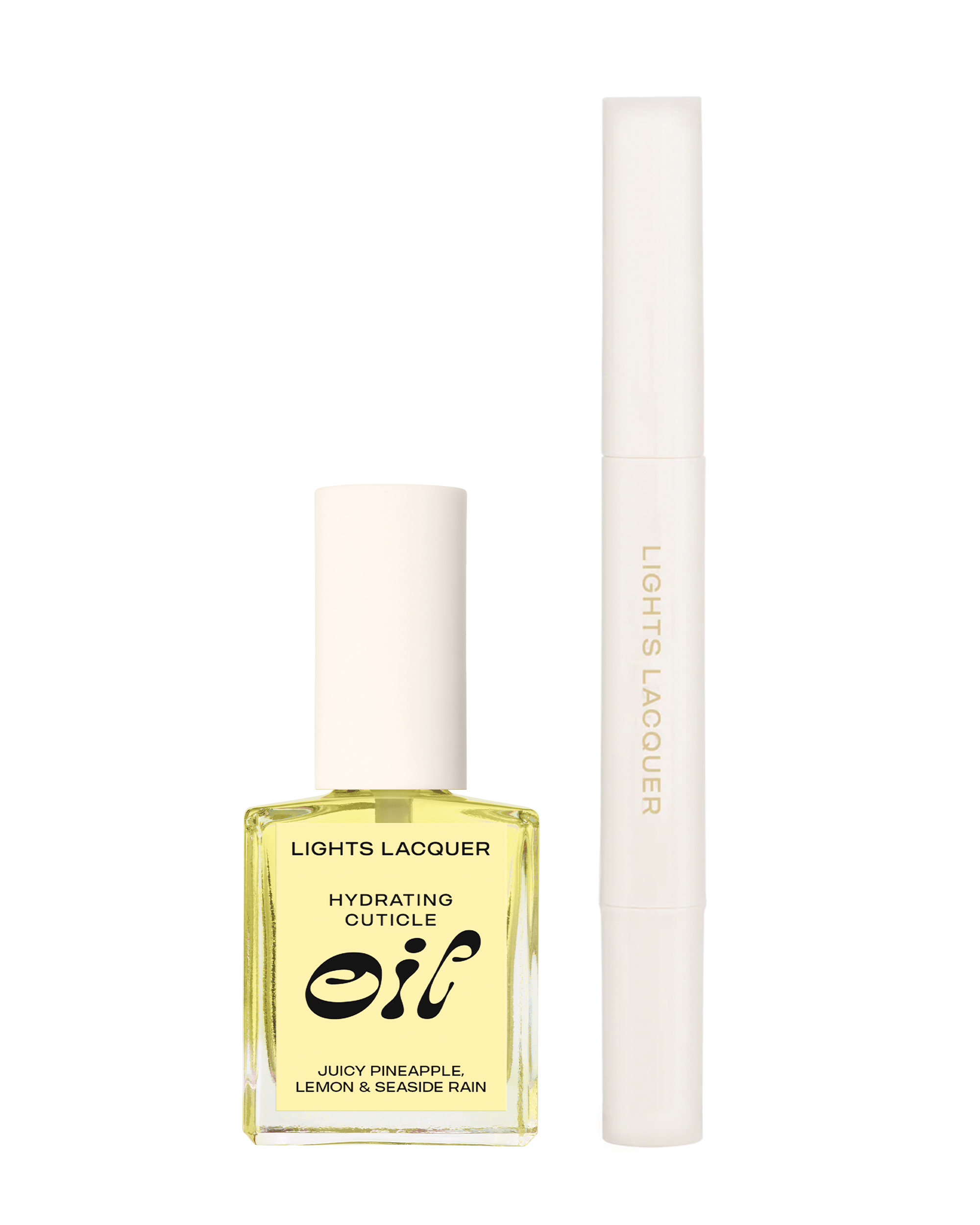 Pineapple Cuticle Oil Bundle