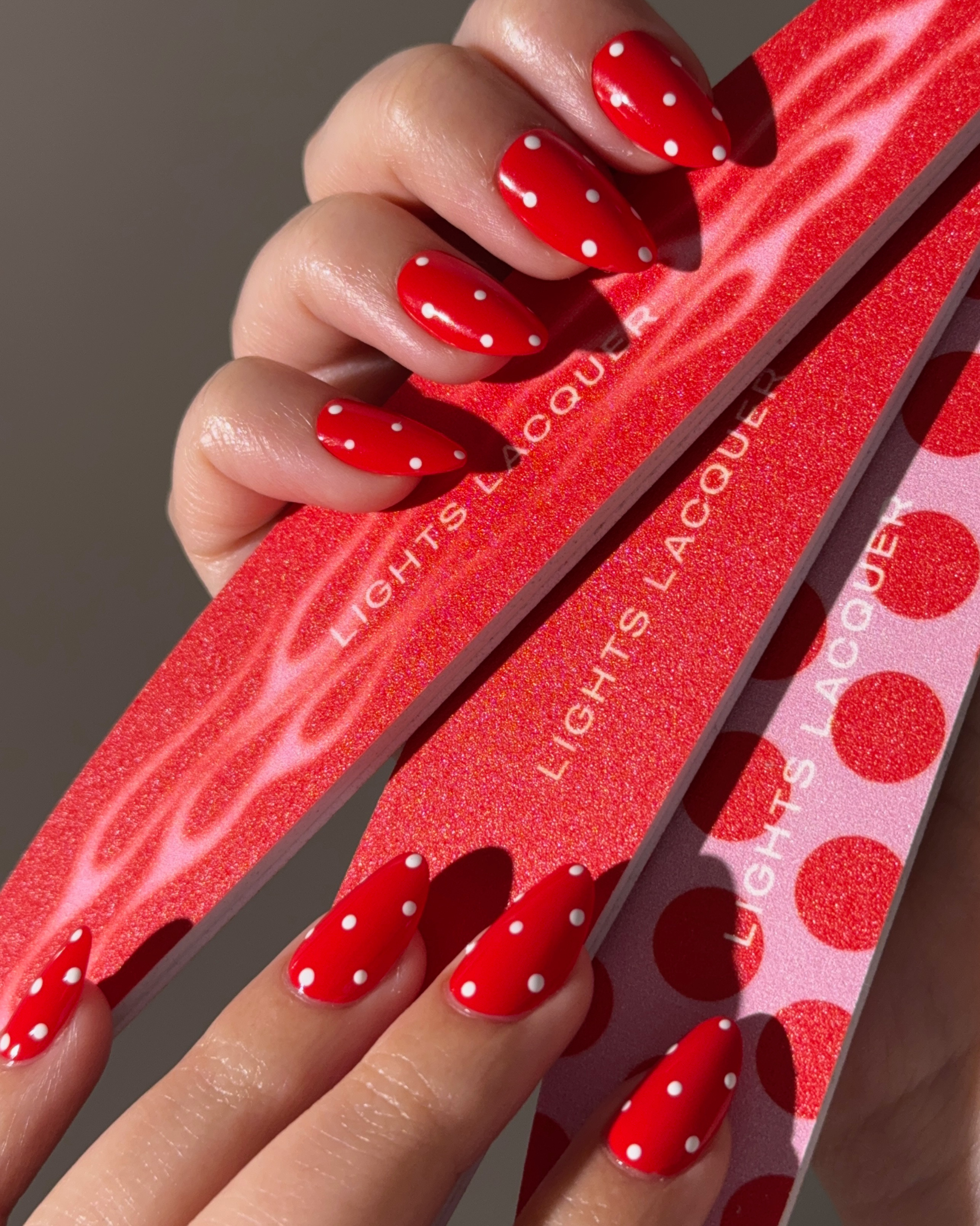 Hot Rod Half Moon Nail File Trio