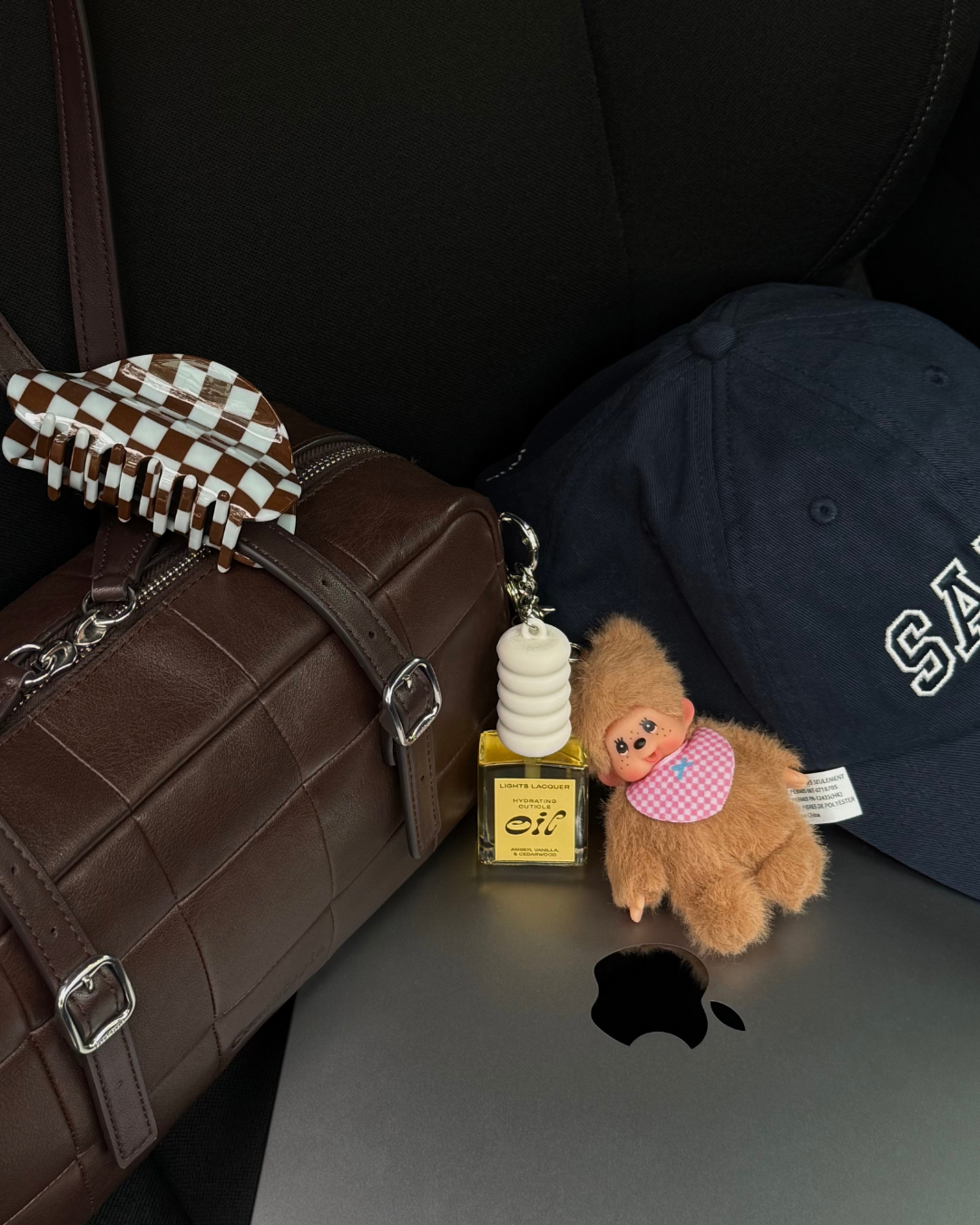Amber Hour Bag Charm Bundle