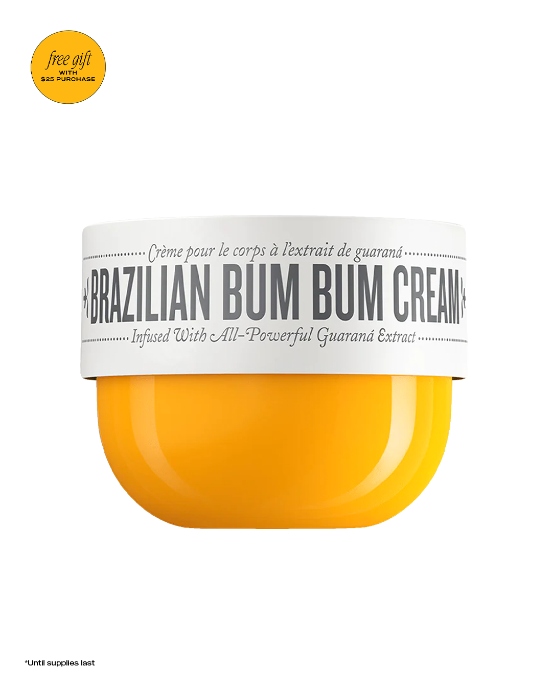 FREE Sol De Janeiro Mini Bum Bum Cream Lights Lacquer