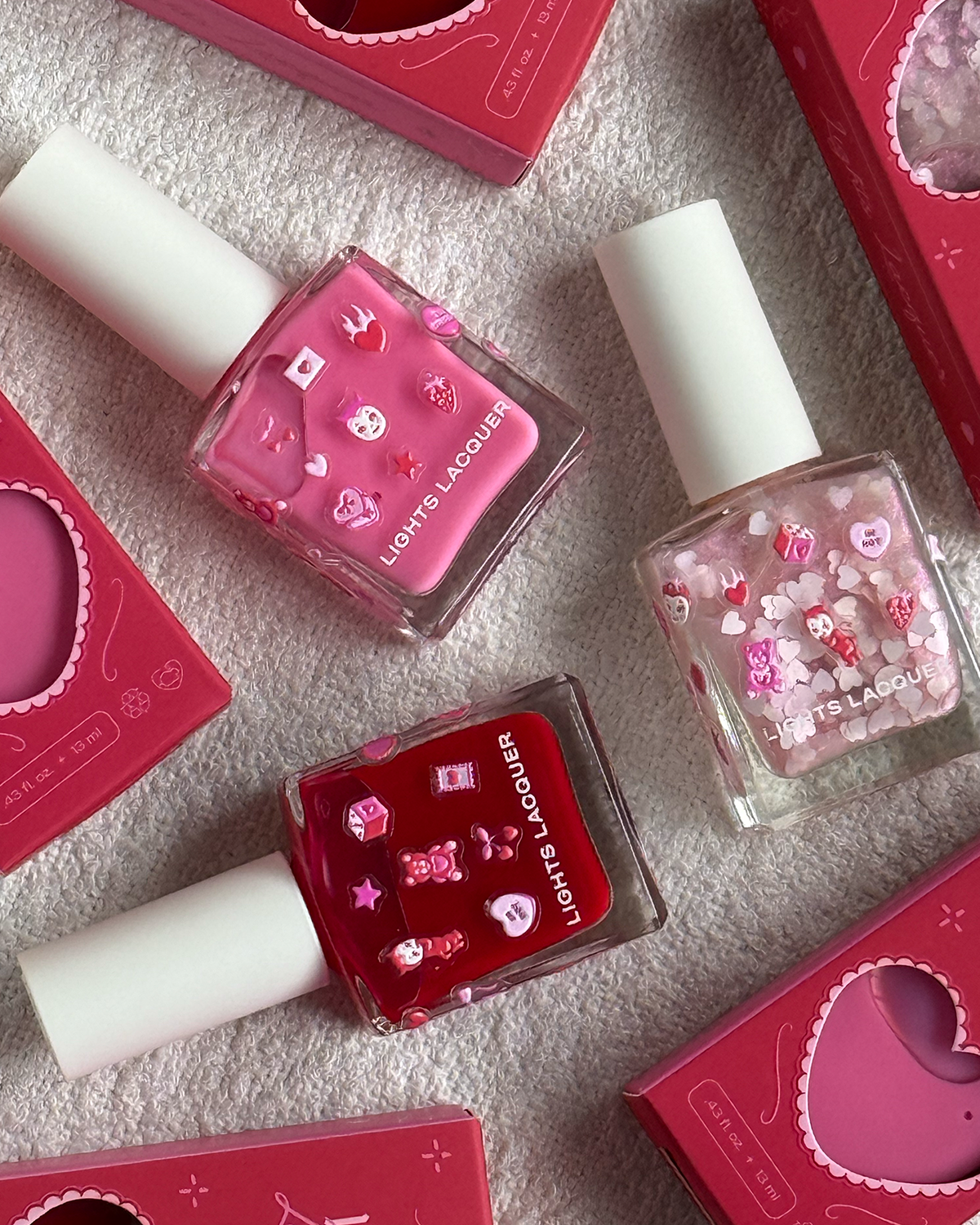 Then They're Sweet Puffy Nail Stickers