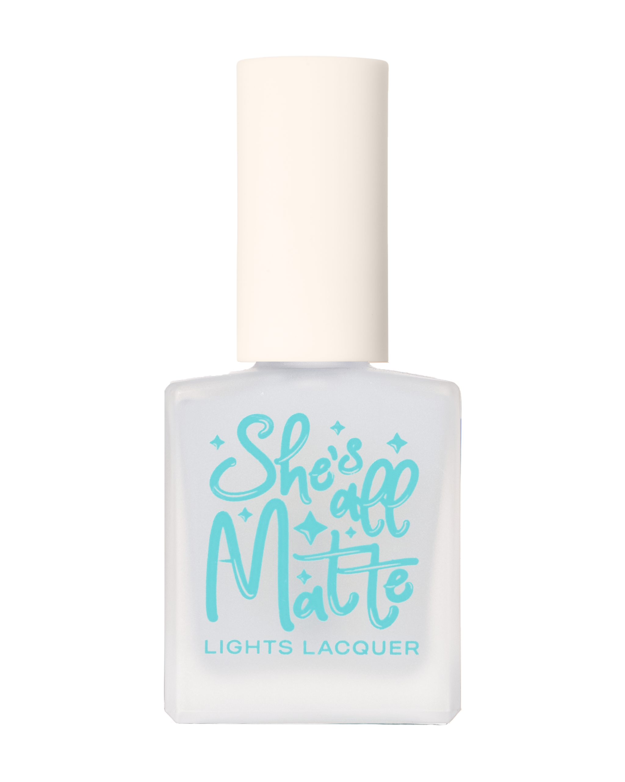 She's All Matte top coat