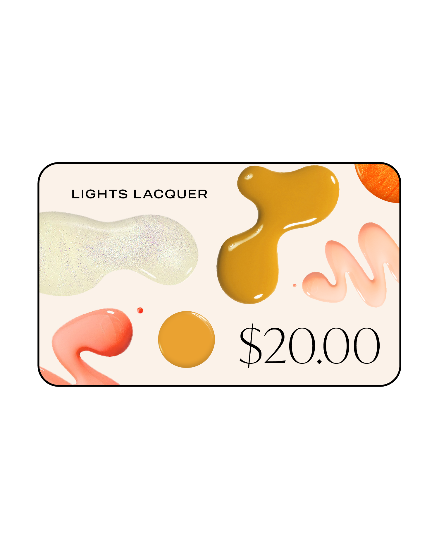 $20 Gift Card
