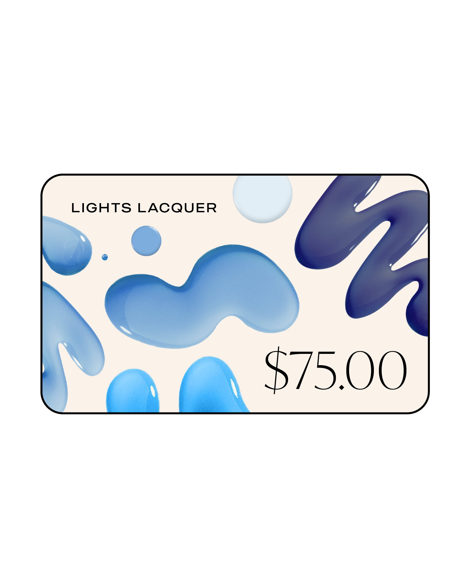$75 Gift Card