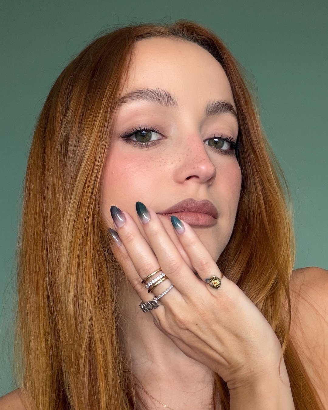 Kat's Fall Ombre Nails