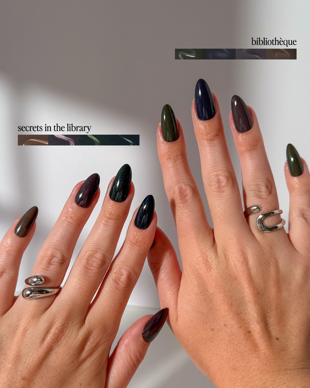 The Color Study Mani