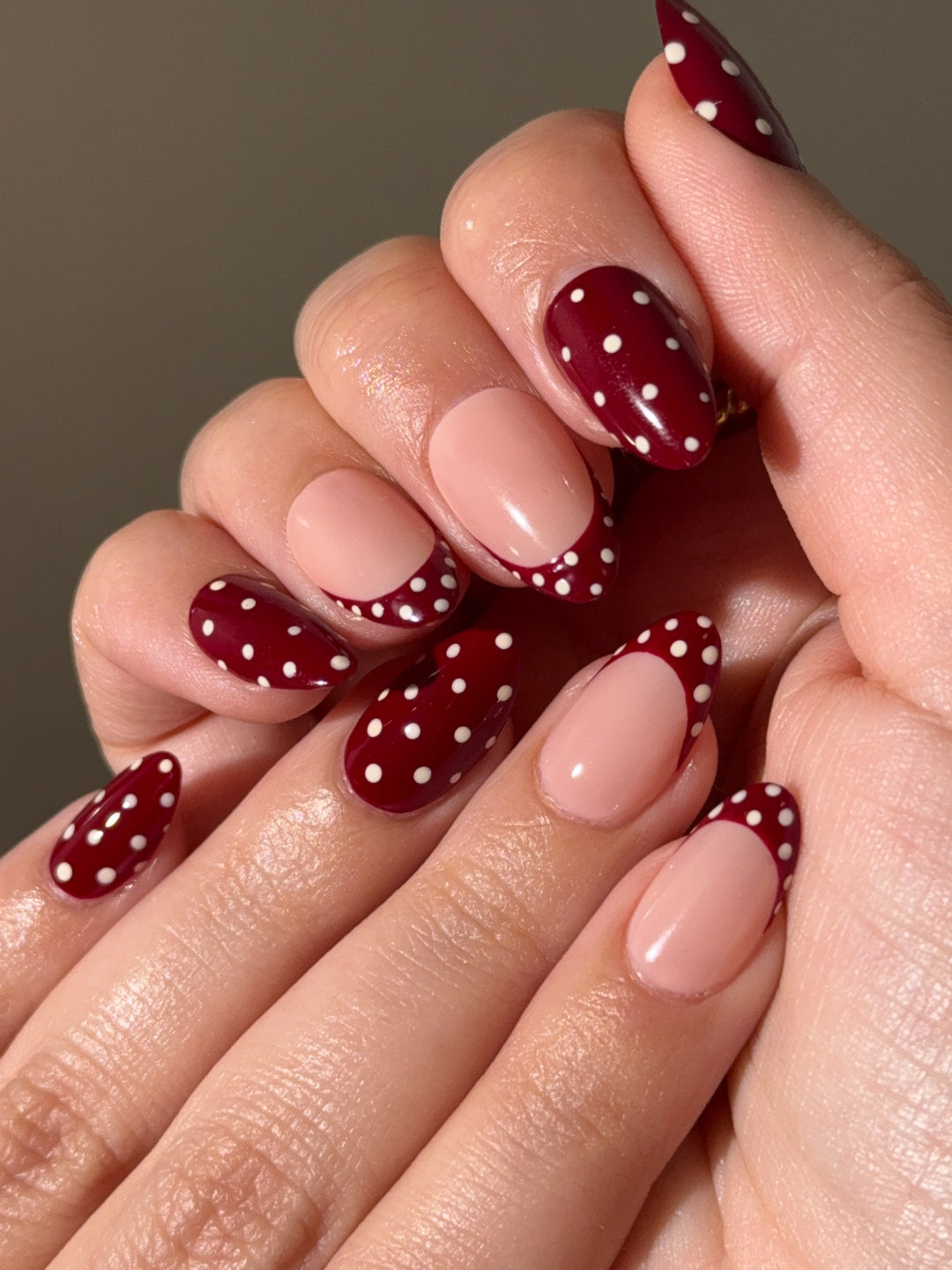 French Polka Dots