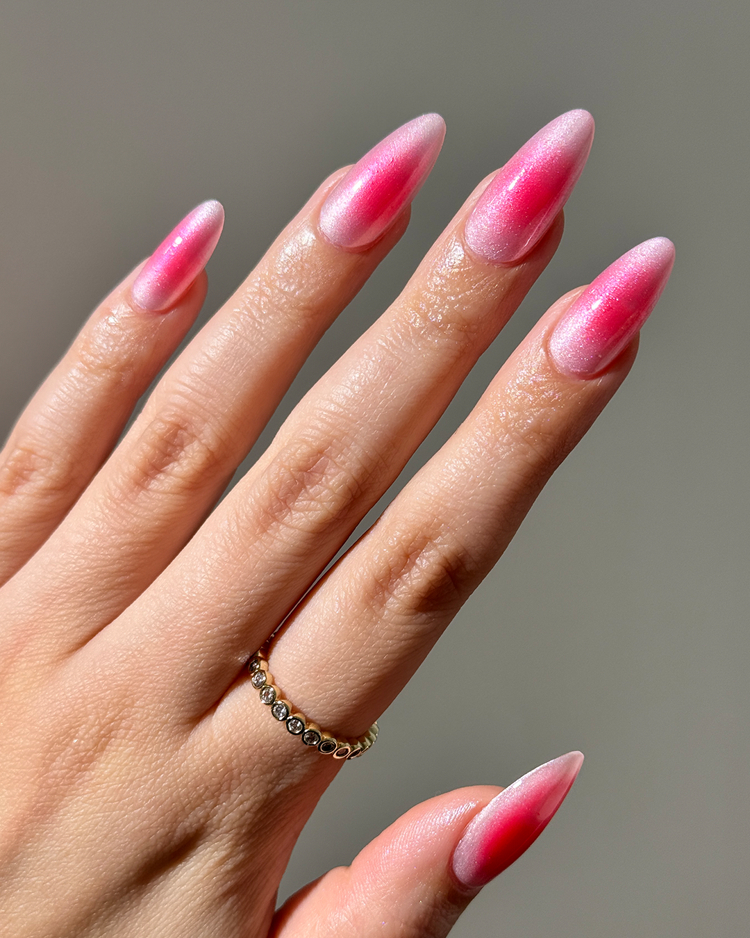 Jelly Glazed Doughnut Nails