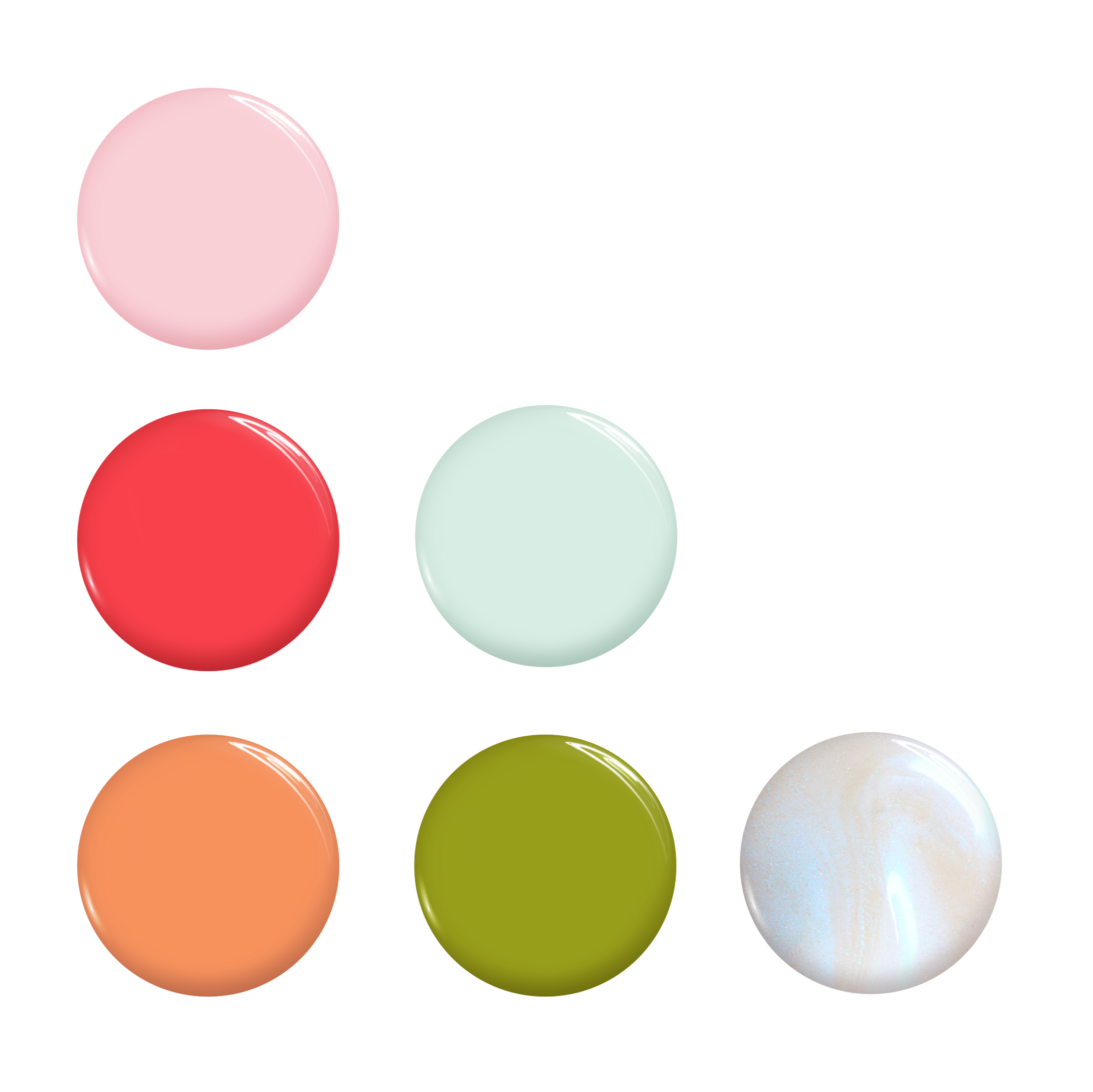 The Sugar Shop Lights Lacquer