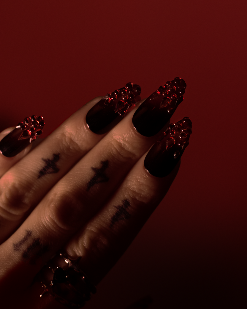 Vampires Kiss Mani Lights Lacquer