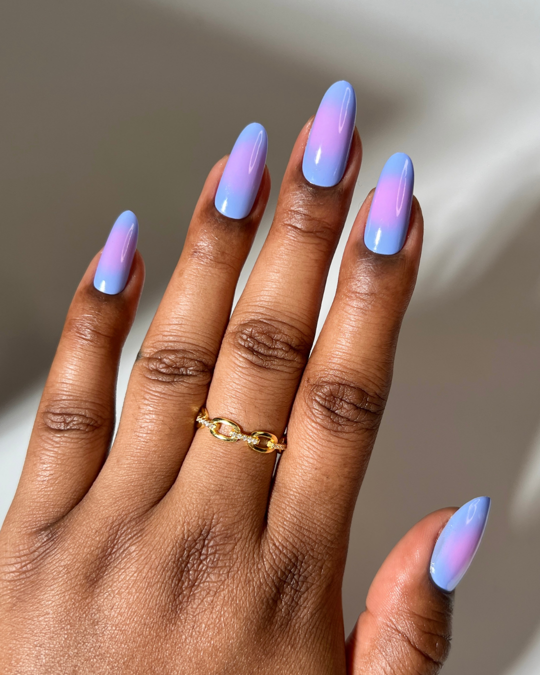 Summer to Fall Aura Nails