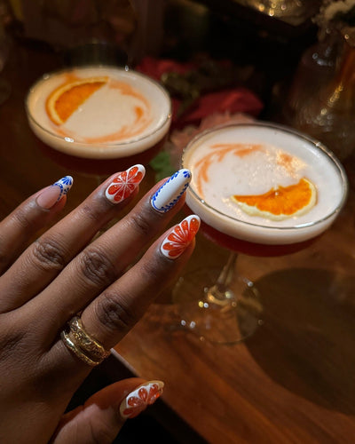 Cocktail Hour Mani