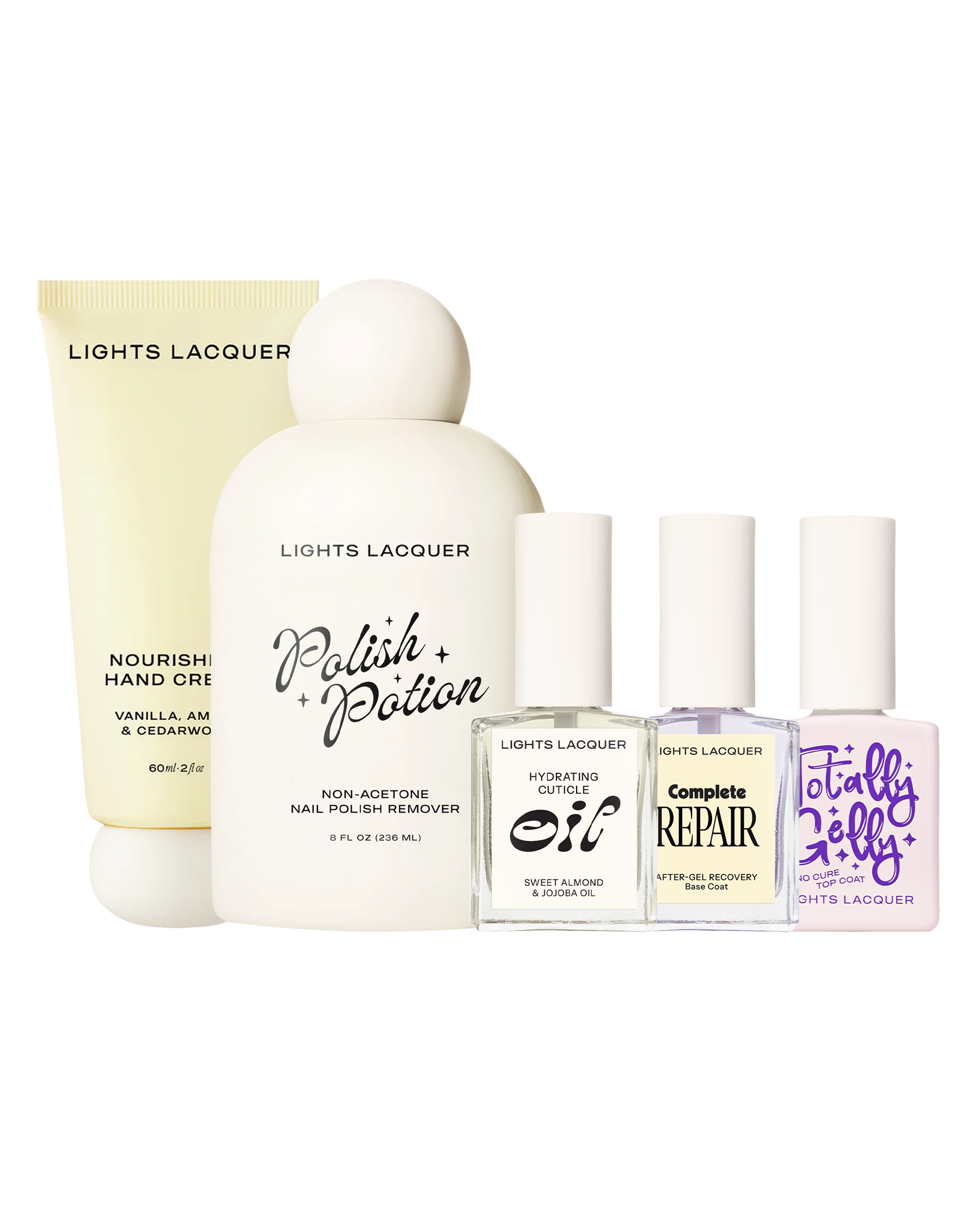 Complete Nail, Cuticle & Hand Ritual