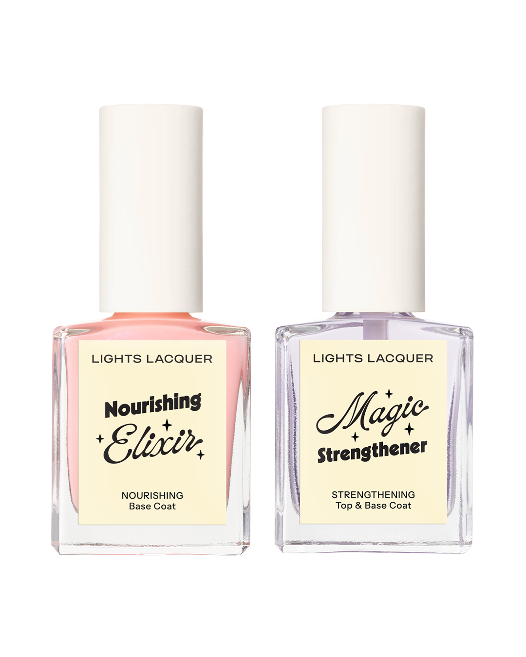 Starter Ritual for Peeling or Yellow Nails