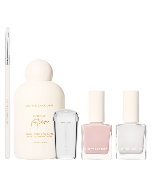 At Home French Mani Bundle