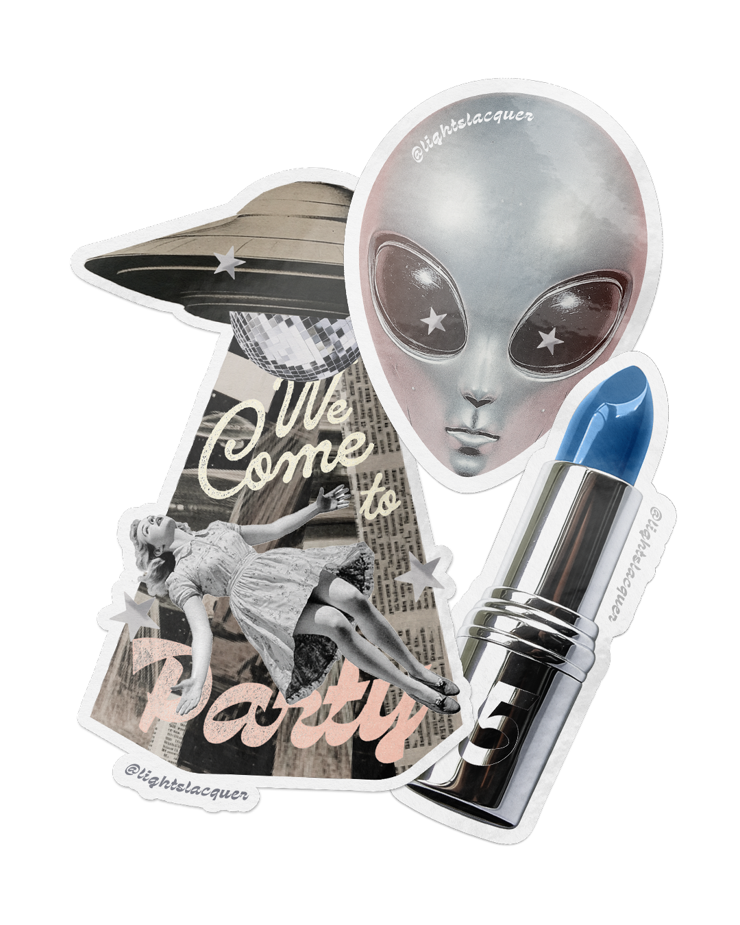 Area 5 Stickers Bundle