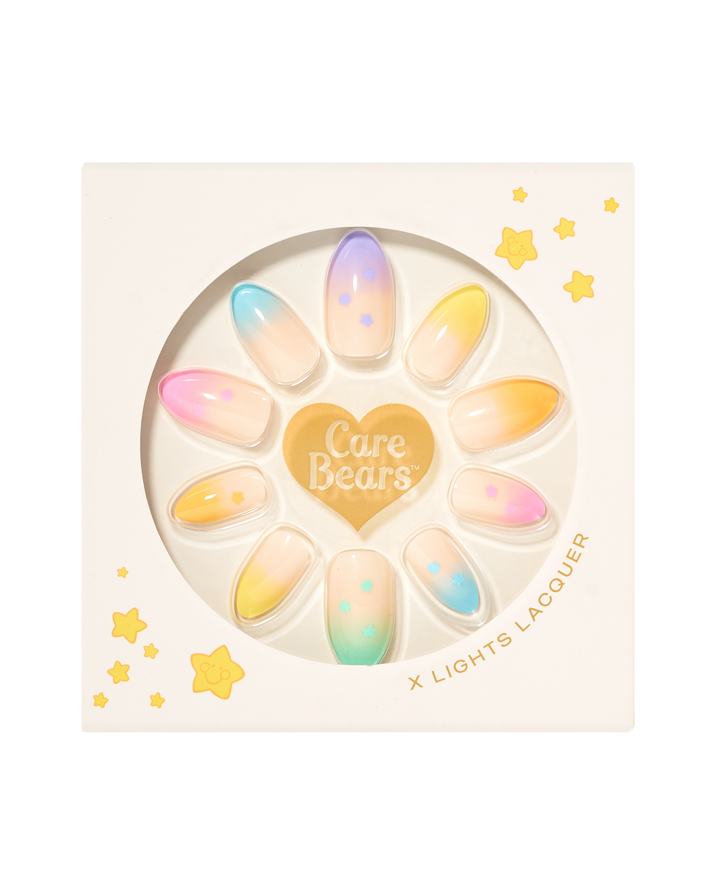 Care Bears™ x Lights Lacquer Press Ons