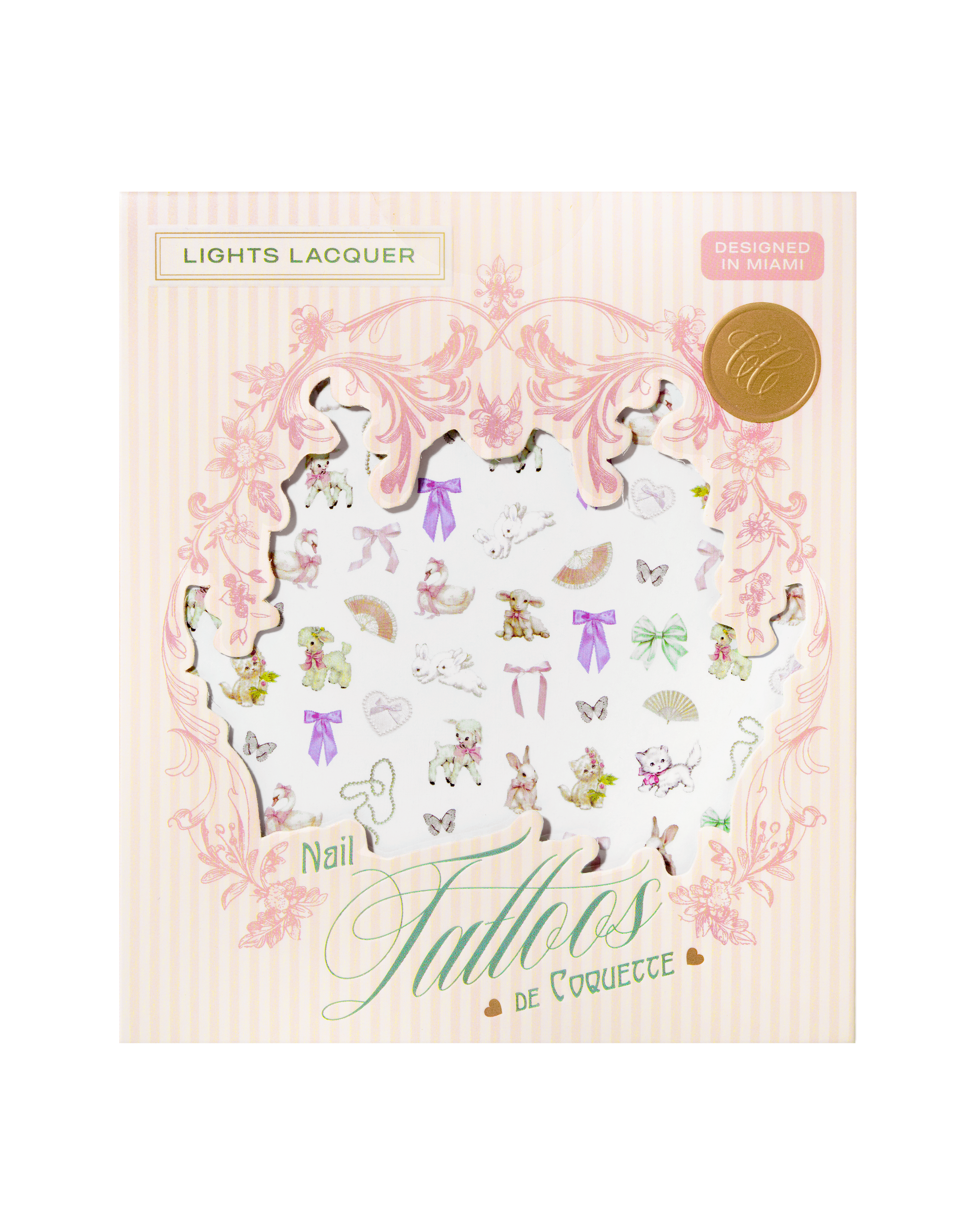 Soft N' Sweet Nail Tattoos