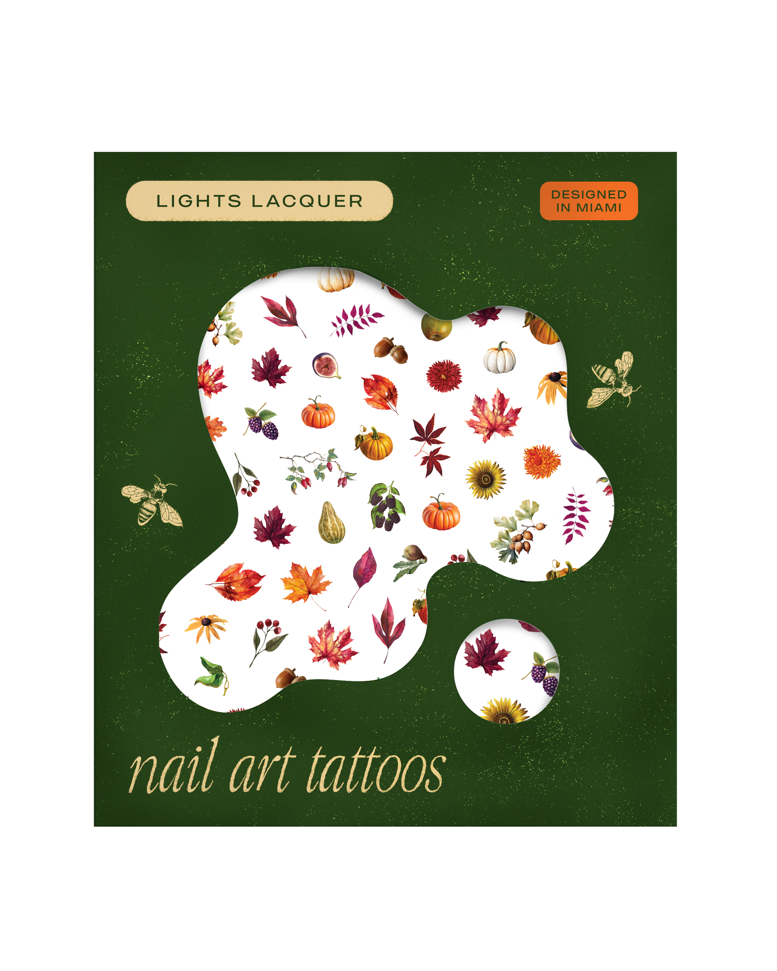 Farmers Market Nail Tattoos