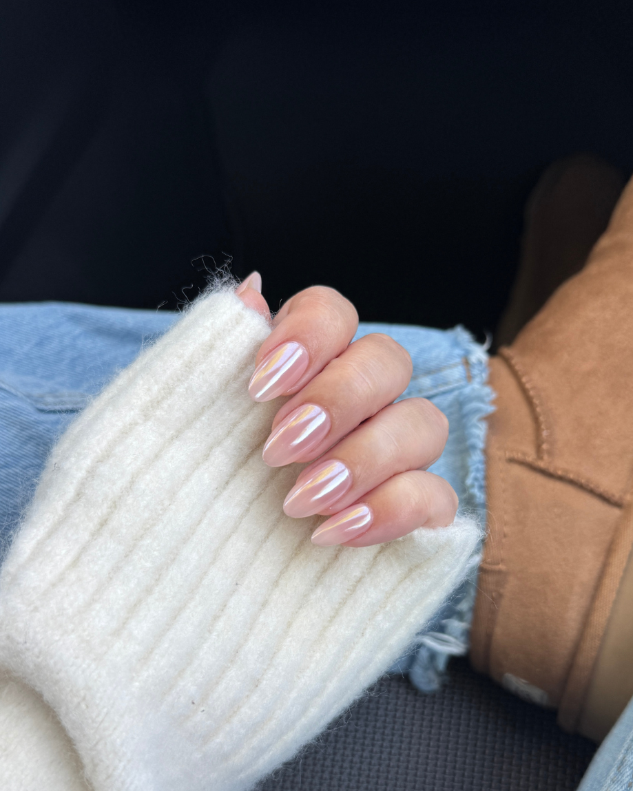 Glazed Mani Set