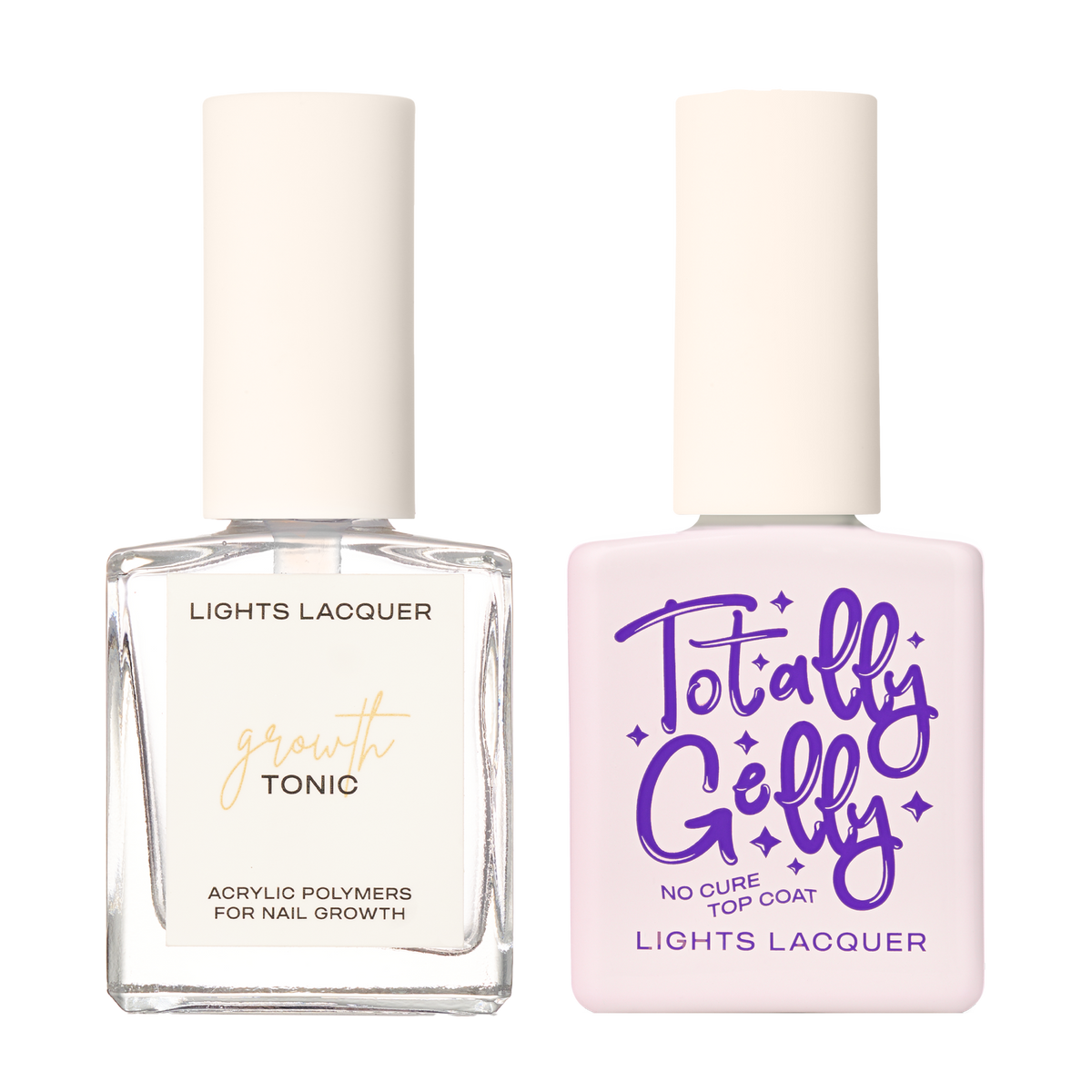 Grow & Gloss Mani Set