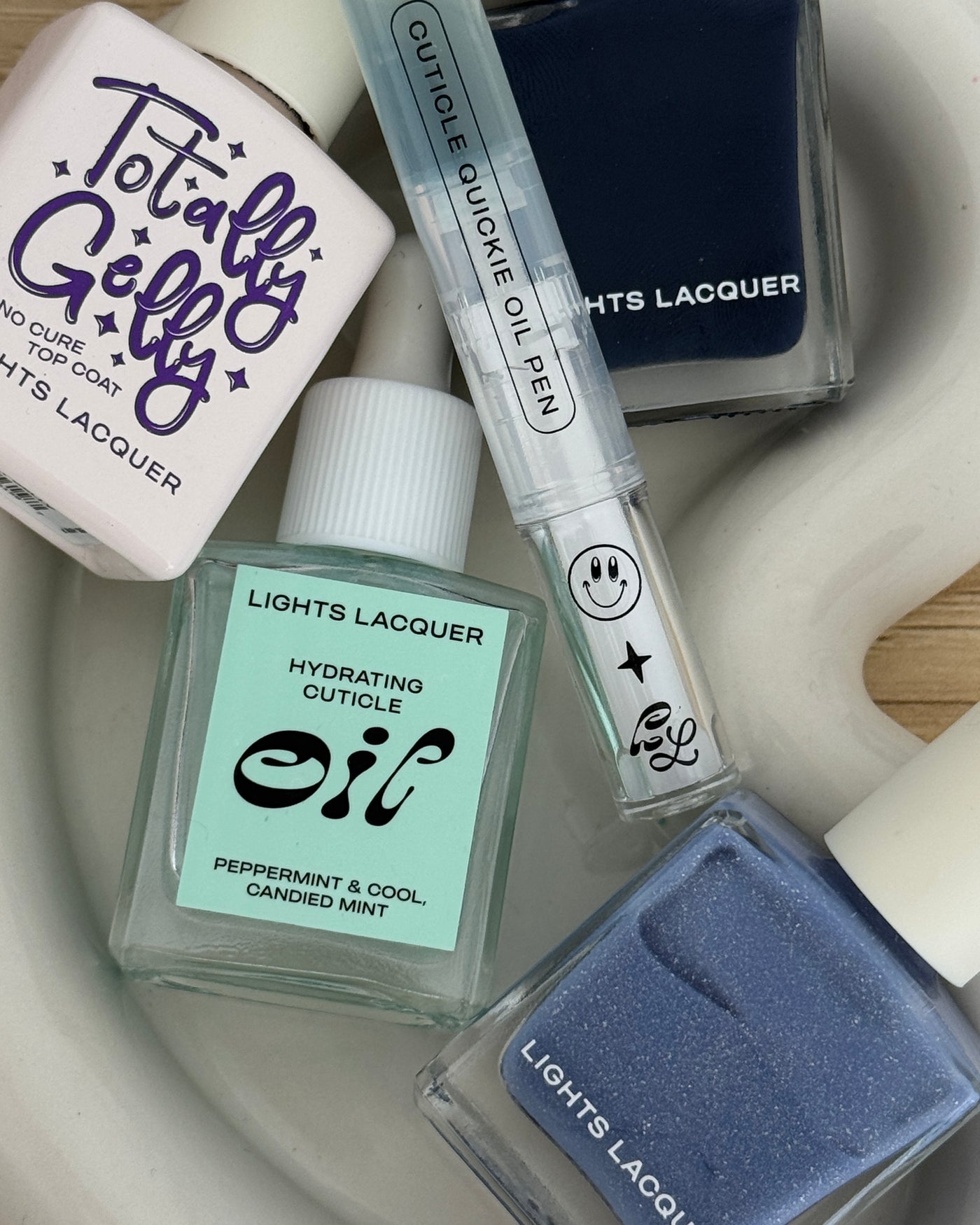 Peppermint Cuticle Oil Bundle