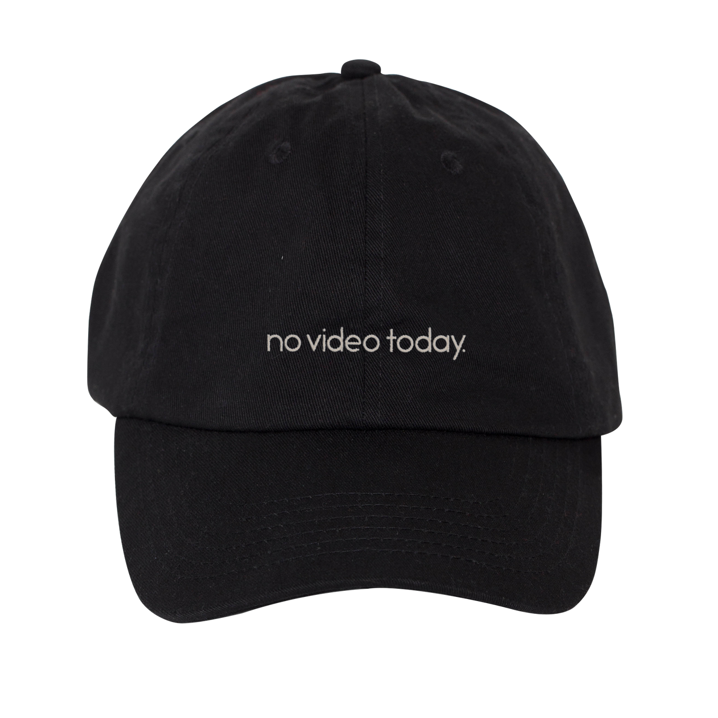 Free Gift - No Video Today Dad Hat