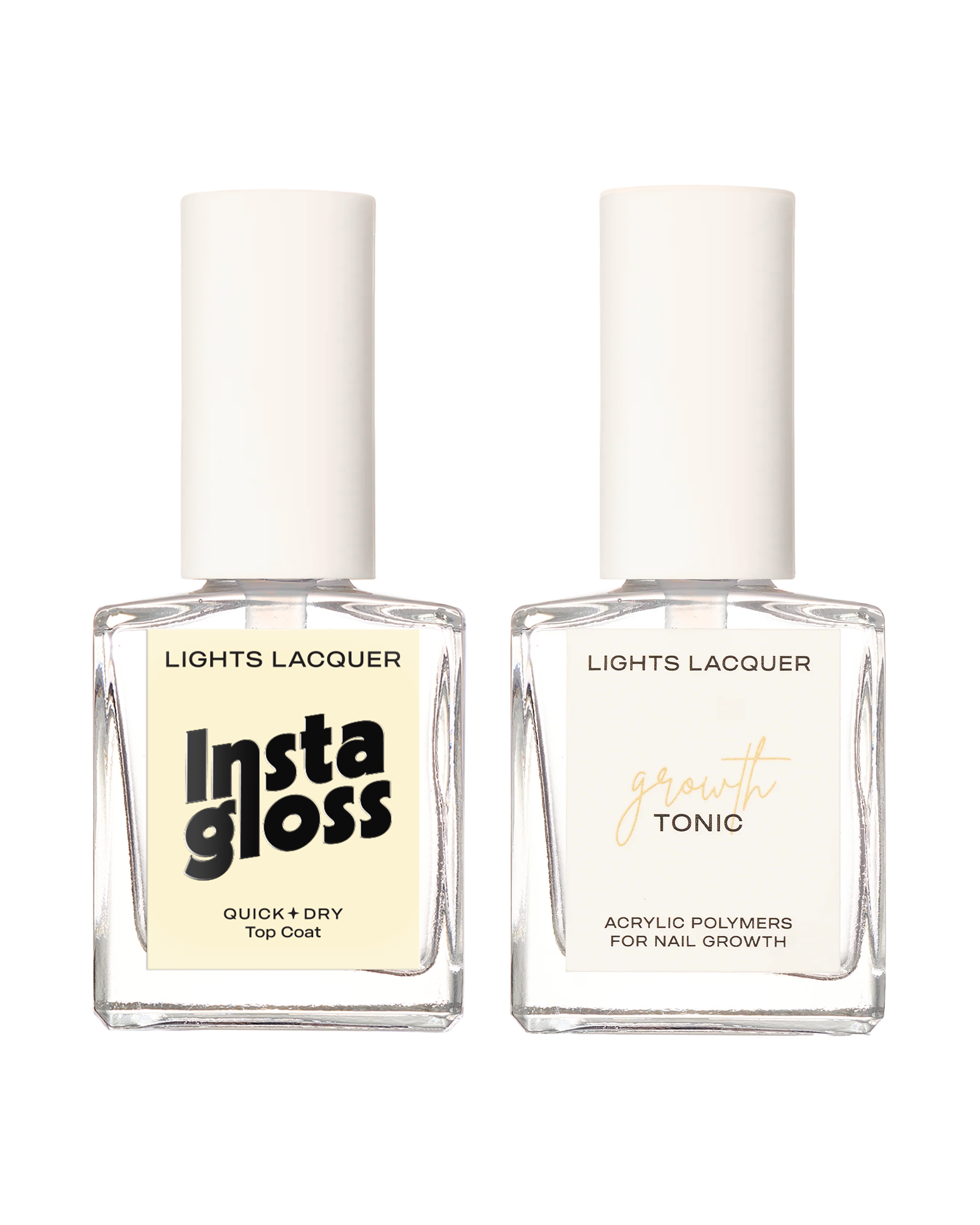 Nail Growth & Glossy Protection Set