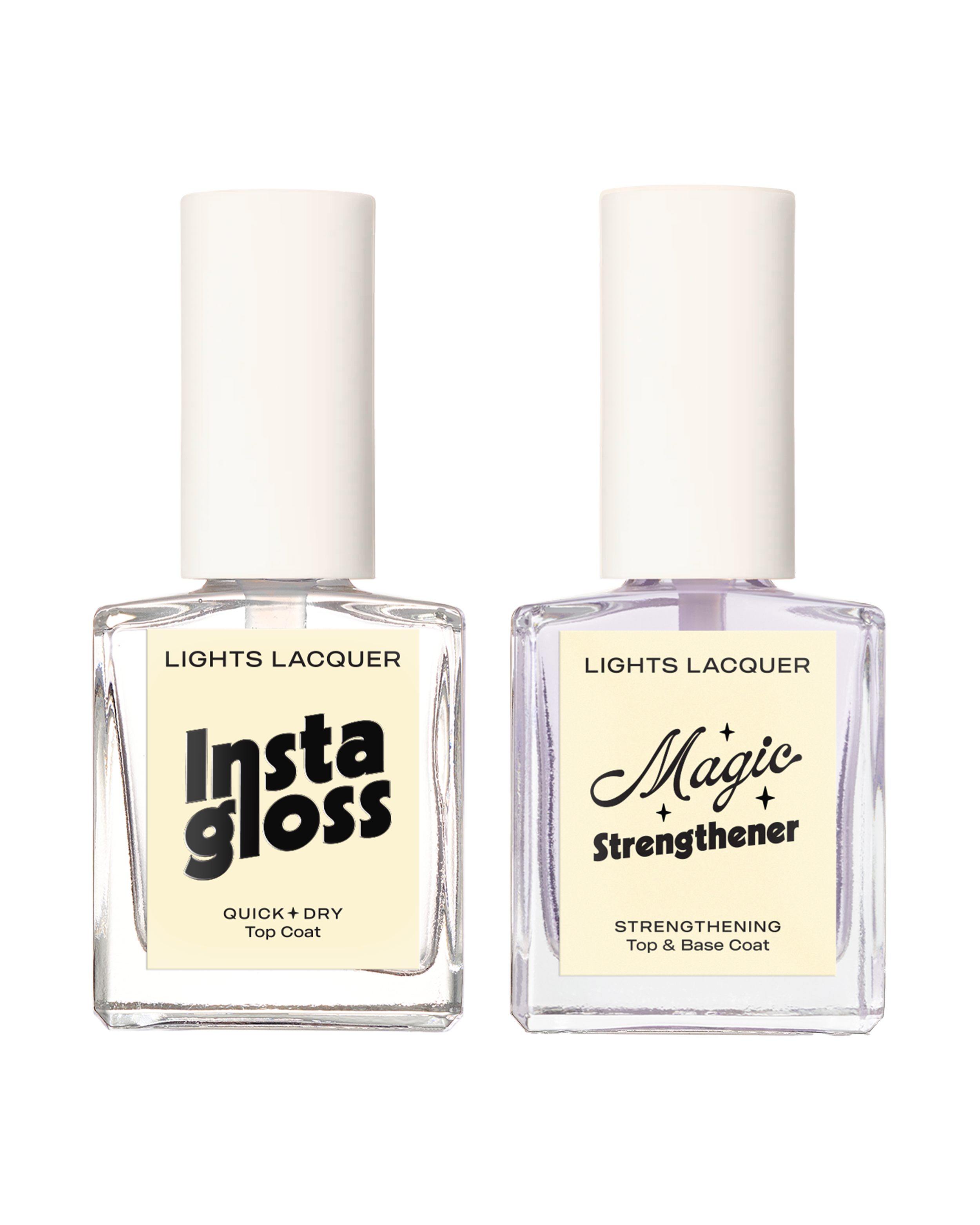 Nail Strength & Glossy Protection Set