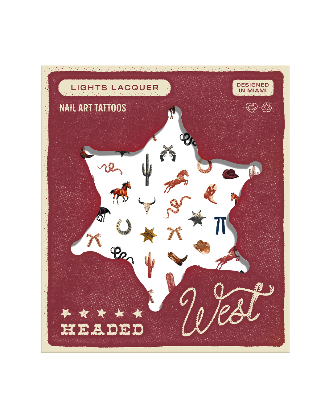 Reverse Cowgirl Nail Tattoos