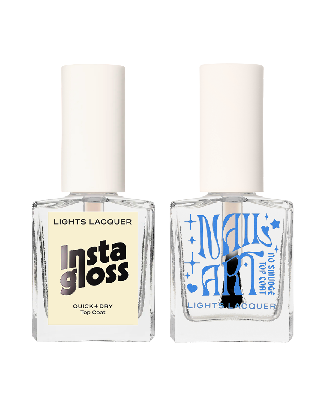 No Smudge All Shine Mani Set