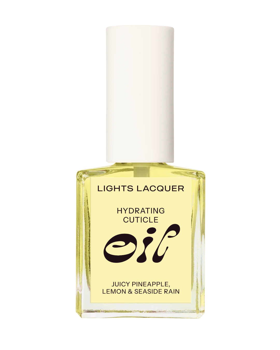 Pineapple Hydrating Cuticle Oil