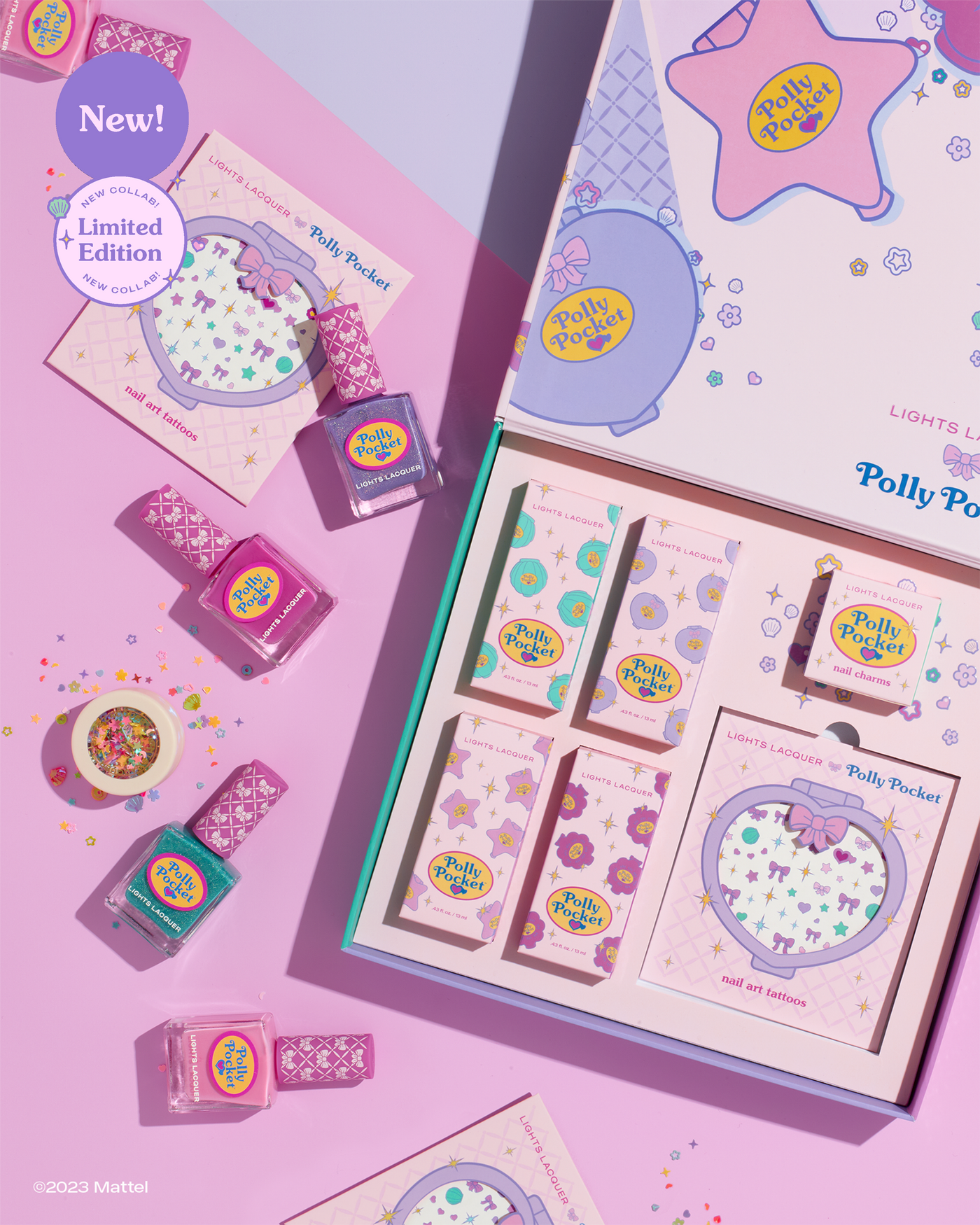 Polly Pocket™ x Lights Lacquer Collector’s Edition