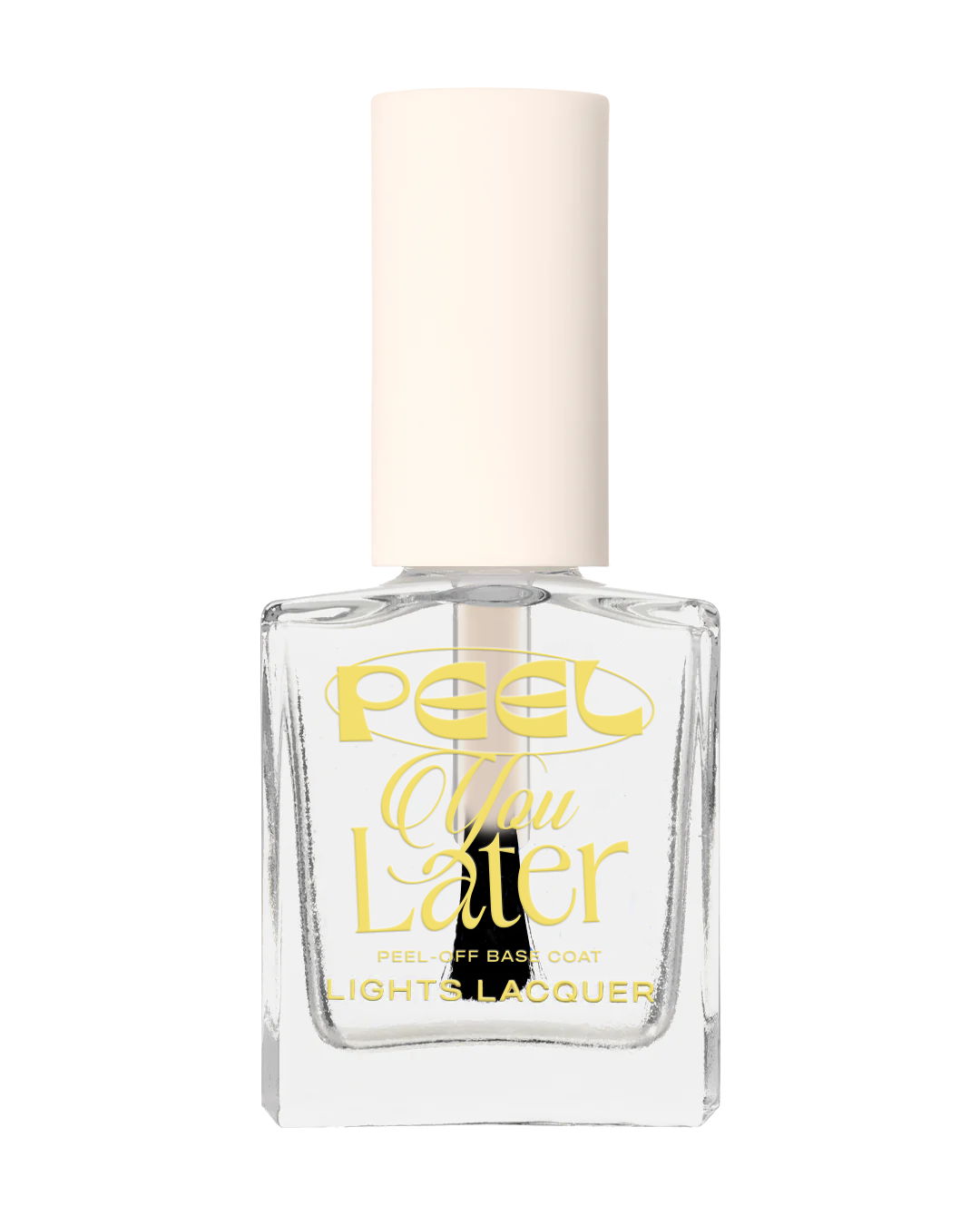 Peel You Later Peel-Off Base Coat