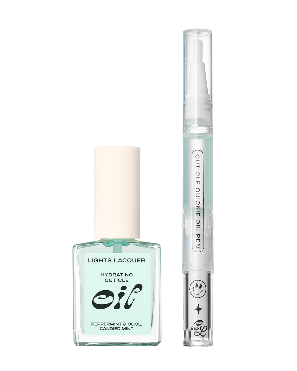 Peppermint Cuticle Oil Bundle