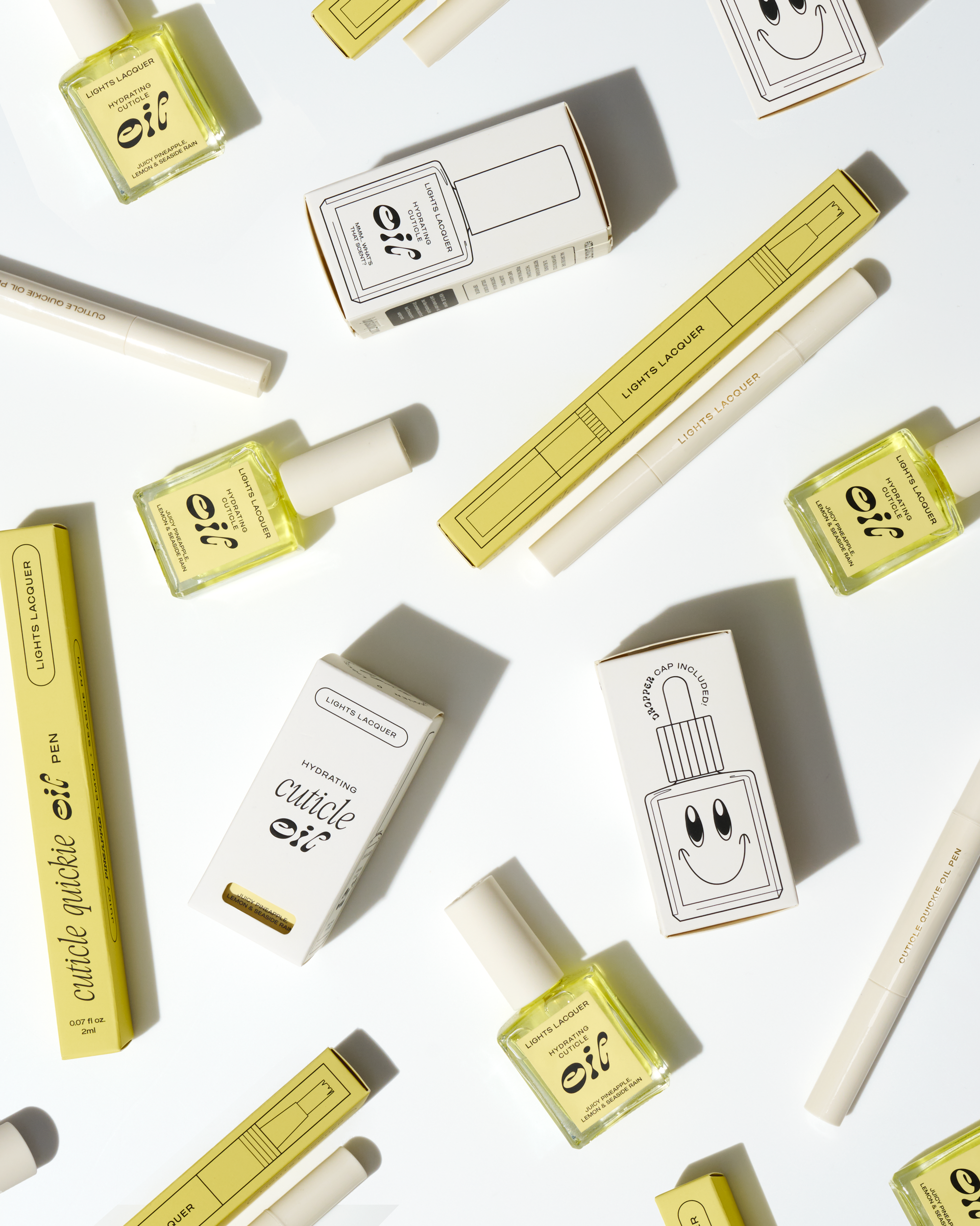 Pineapple Cuticle Oil Bundle